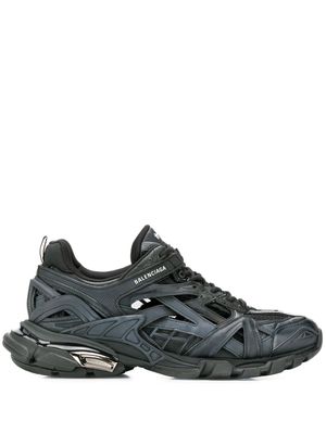 Balenciaga baskets Track.2 Open - Noir