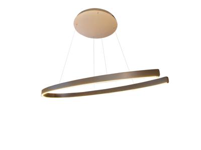Hanglamp Verve Ovaal Brons - 2 maten