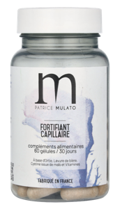 Patrice Mulato - P. Mulato Fortifying Hair Tonic Dietary Supplement 60 stuk Haarvitamine 60 pc