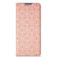 OPPO Find X5 | Hoesje met Magneet | Pattern Orange