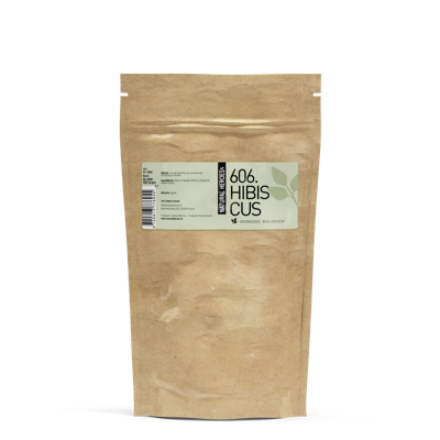 Hibiscus (Gedroogd) - Biologisch 100 gram