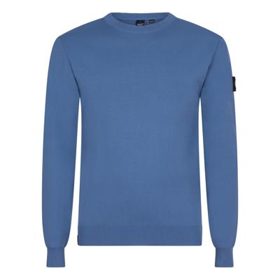 Knitwear Basic Dusty Steel