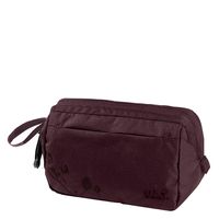 Jack Wolfskin Space Talent Washbag Burgundy - thumbnail