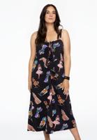 Yoek Zomerjurk | Zwart | Maat 50/52