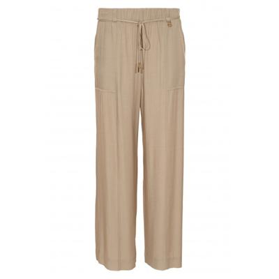 Zizo - Beige | Dames | Broek | Beige | 44 | regular | Kamst mode