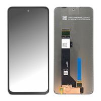 Motorola Moto G13, Moto G23 LCD-scherm - Zwart