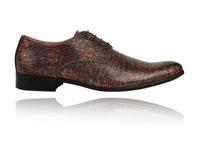 Multicolor Spectrum Lureaux - Handgemaakte Nette Schoenen Voor Heren