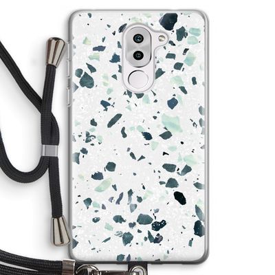 Terrazzo N°2: Honor 6X Transparant Hoesje met koord