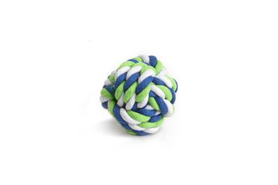 Beeztees Beeztees Touwbal 7cm