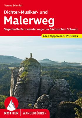 Wandelgids Malerweg und Dichter-Musiker-Maler-Weg | Rother Bergverlag Wandelgids Malerweg und Dichter-Musiker-Maler-Weg | Rother Bergverlag