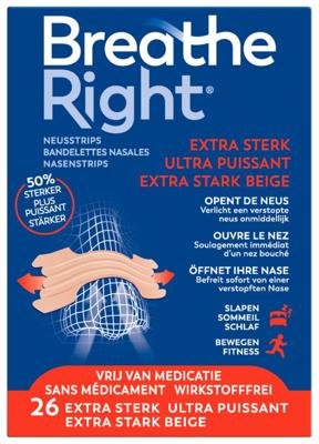 Breathe Right Breathe Right extra sterk