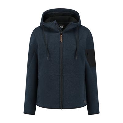 Travelin&apos; Women - mock neck - Marine - Maat XXL
