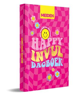 MEIDEN Happy Invul Dagboek (Hardback)