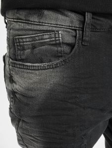 VSCT Clubwear / Slim Fit Jeans Keanu in zwart VSCT Clubwear / Slim Fit Jeans Keanu in zwart