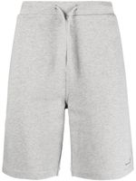 A.P.C. short de jogging à logo imprimé - Gris - thumbnail