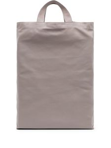 Marsèll sac cabas Sporta en cuir - Gris