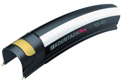 Kenda Kountach R2C Band 700x23c Zwart/Wit Kenda Kountach R2C Band 700x23c Zwart/Wit