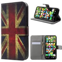 iPhone X / iPhone XS Style Series Wallet Case - Union Jack