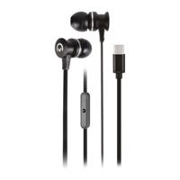 Mobilize In-ear Stereo Headset with Remote USB-C Black