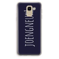 Joengneuh!: Samsung Galaxy J6 (2018) Transparant Hoesje