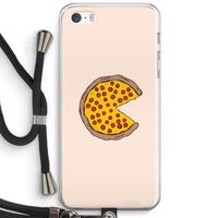 You Complete Me #2: iPhone 5 / 5S / SE Transparant Hoesje met koord You Complete Me #2: iPhone 5 / 5S / SE Transparant Hoesje met koord