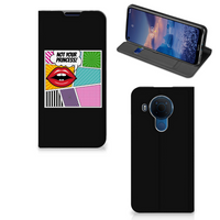 Nokia 5.4 Hippe Standcase Popart Princess - thumbnail