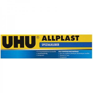 UHU ALLPLAST Kunststoflijm 48410 30 g