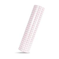LOKLiK • transfertape met raster rol 30cmx15m rood