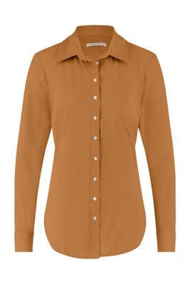 Poppy blouse - mustard - 07044