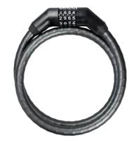 Trelock pk pantserkabelslot code 260/100/15mm zwart