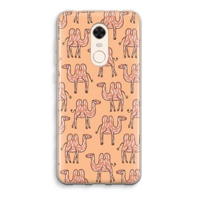 Kameel: Xiaomi Redmi 5 Transparant Hoesje