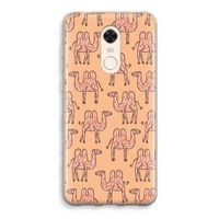 Kameel: Xiaomi Redmi 5 Transparant Hoesje
