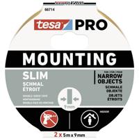 tesa Mounting PRO Schmal 66714-00000-00 Montagetape Wit (l x b) 10 m x 9 mm 2 stuk(s) - thumbnail