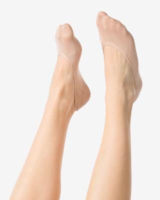 HEMA 2-pak kousenvoetjes nude (nude)
