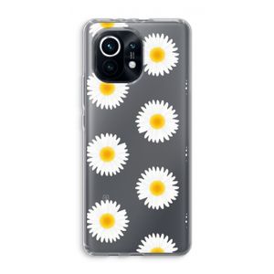 Margrietjes: Xiaomi Mi 11 Transparant Hoesje