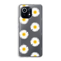 Margrietjes: Xiaomi Mi 11 Transparant Hoesje