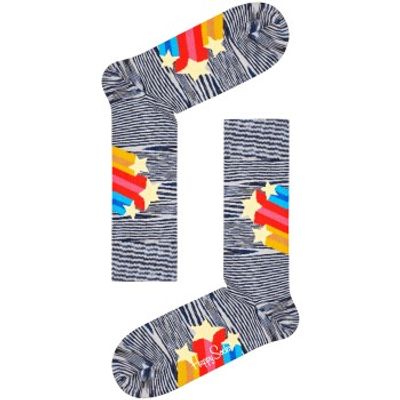 Happy Socks Shooting Stars Sock * Actie *