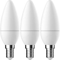Nordlux 5232003523 Gloeilamp-lamp Energielabel F (A - G) E14 Kaars (Ø) 35 mm 3 stuk(s)