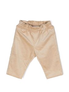 Bonpoint pantalon chino en velours côtelé - Tons neutres