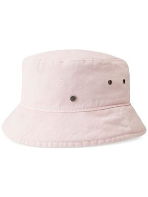 Maison Michel bob Axel en coton - Rose