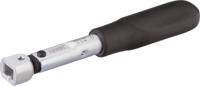 HAZET Momentsleutel 6391-35 - Draaimomentbereik min-max: 15 - 35 Nm - Nauwkeurigheid: 2% - 9 x 12 mm insteekvierkant hol - Lengte: 183 mm