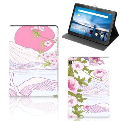 Lenovo Tablet M10 Flip Case Bird Standing Lenovo Tablet M10 Flip Case Bird Standing