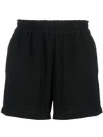 Rails short Leighton en coton biologique - Noir