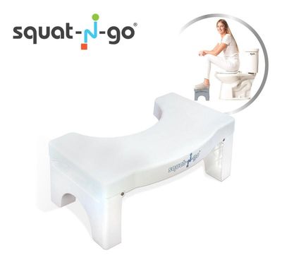Squat N Go Toiletkrukje wit (1 st)