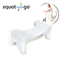 Squat N Go Toiletkrukje wit (1 st)