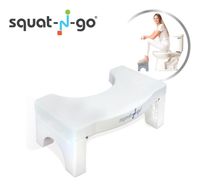 Squat N Go Toiletkrukje wit (1 st) - thumbnail