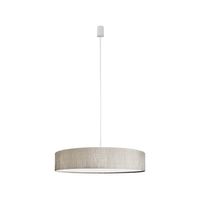 Nowodvorski Grijze hanglamp Turda Ø 65cm 8947