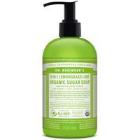 Dr. Bronner's Lemongrass Lime Shikakai Organic Sugar Soap 355ml