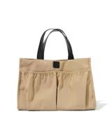 HEMA Tas organizer met 9 vakken beige