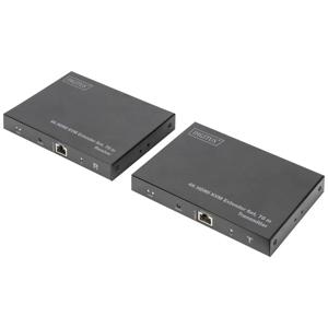 Digitus DS-55513 HDMI Adapter [1x HDMI-bus - 1x HDMI-bus] Zwart 4K UHD